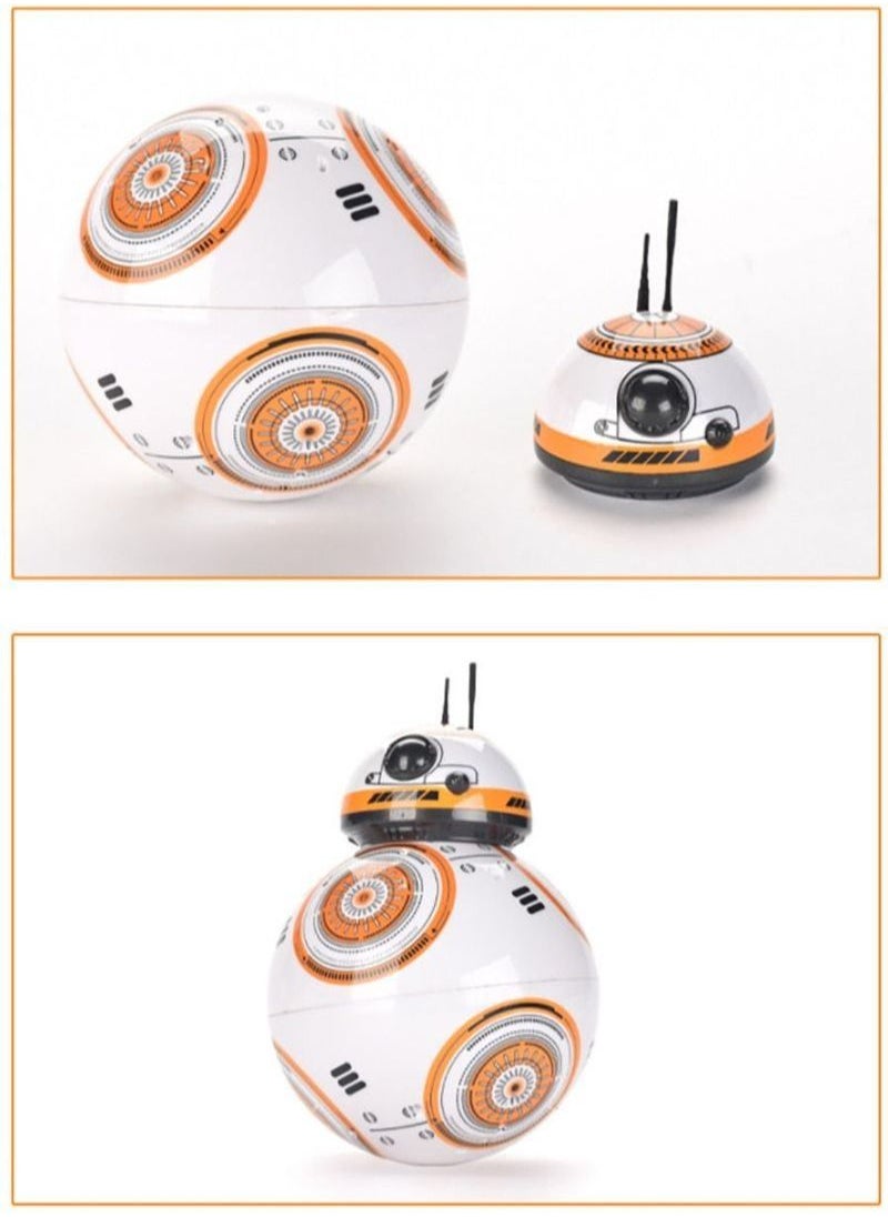 null - Sphero Star Wars BB8 Force Smart Remote Control Robot - Image 1