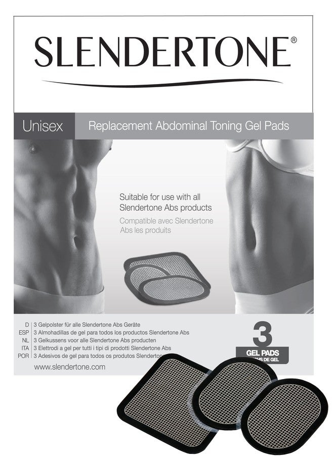 Slendertone Abs Gel Pads (1 Set) (0706-9607) - Image 1