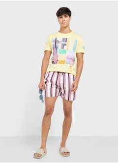BRAVE SOUL Casual Swimshorts  - Image 2