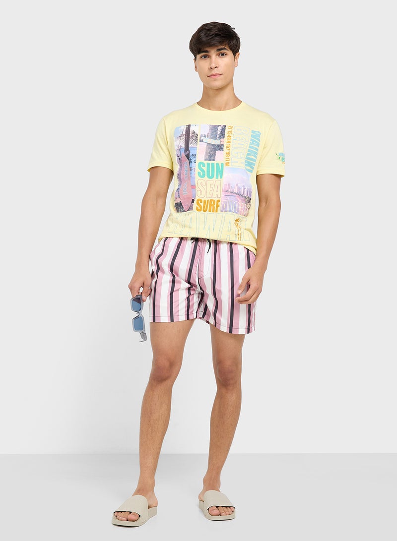 BRAVE SOUL Casual Swimshorts  - Image 2