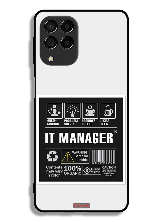 Tolwak Samsung Galaxy M53 Protective Case Cover It Manager Sticker - Image 2