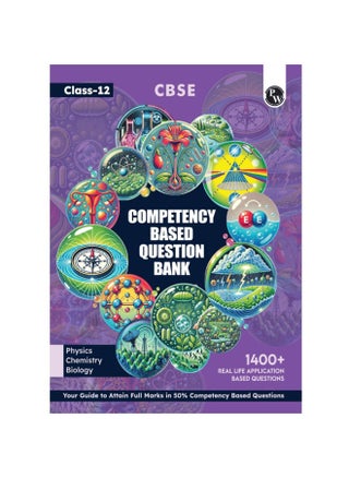 PW CBSE Class 12 Competency Based Question Bank For Board Exams l Physics, Chemistry, Biology | 1400+ Real Life Application Based Questions | Aligned with Latest CBSE SQP 2024-25 - pzsku/Z39DFA383D1C9729413A5Z/45/1749800970/ce051753-04df-41a3-958c-f48fbfca71f1