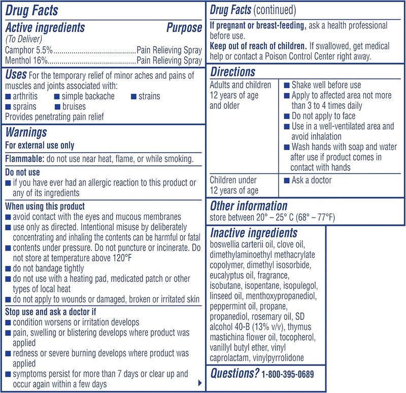 Aleve أليف باك مصل مع نابروكسين 250 عدداً  أليف إكس بخاخ تخفيف الألم 32 أونصة تخفيف الألم - Image 2