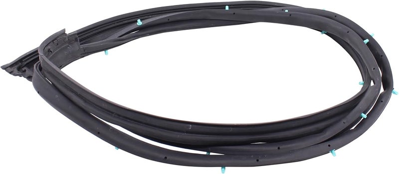 ApplianPar شريط مطاطي لختم أبواب السيارة الأمامية للسائق والراكب، مناسب لطراز هوندا أكورد (Honda Accord) للسنوات 2003–2007 - Image 3