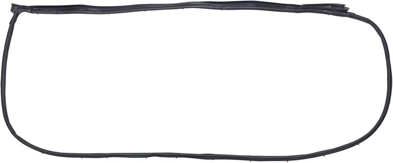 ApplianPar شريط مطاطي لختم أبواب السيارة الأمامية للسائق والراكب، مناسب لطراز هوندا أكورد (Honda Accord) للسنوات 2003–2007 - Image 2