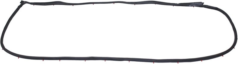 ApplianPar شريط مطاطي لختم أبواب السيارة الأمامية للسائق والراكب، مناسب لطراز هوندا أكورد (Honda Accord) للسنوات 2003–2007 - Image 4
