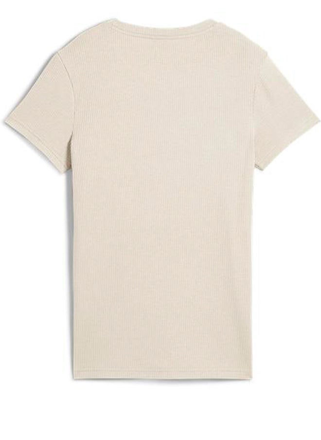 PUMA Essential Elevated Ribbed T-Shirt  - Image 5