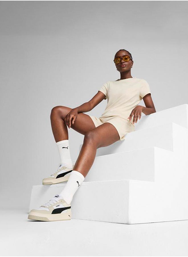 PUMA Essential Elevated Ribbed T-Shirt  - Image 3