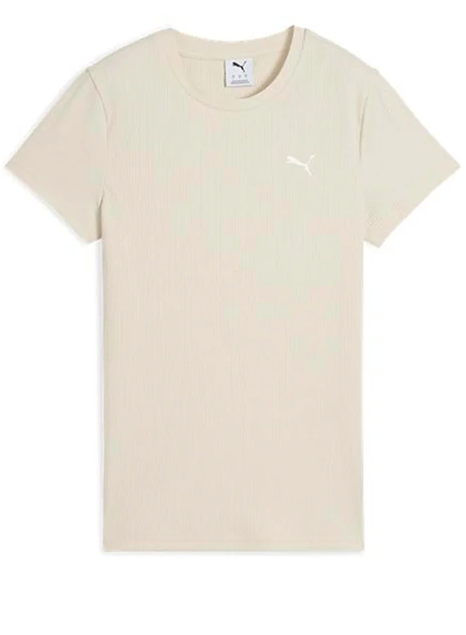 PUMA Essential Elevated Ribbed T-Shirt