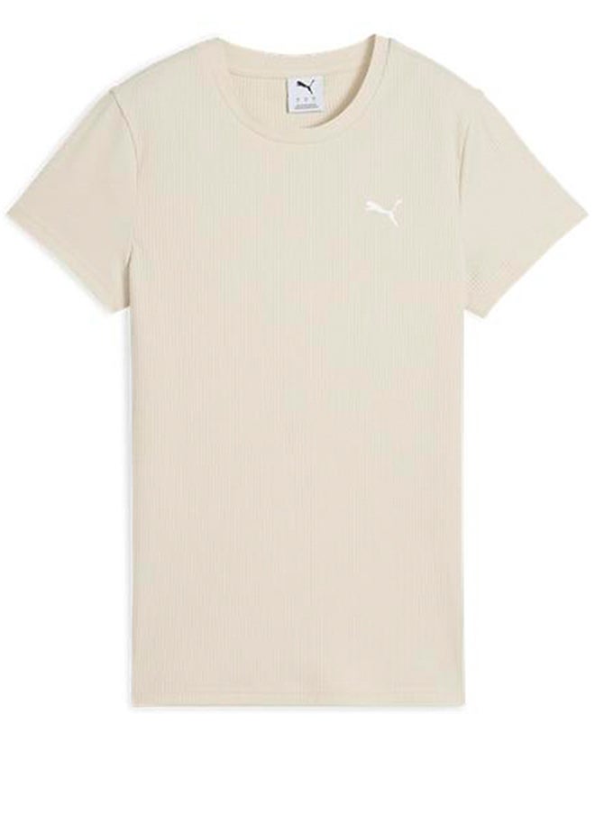 PUMA Essential Elevated Ribbed T-Shirt  - Image 4