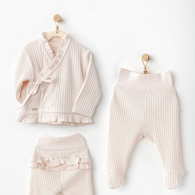 Andywawa Baby Girl Set 2 Piece Sweet Penguin AC25094