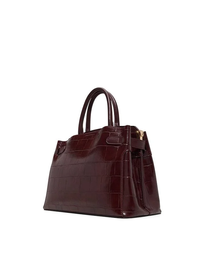 كول ات سبرنج Lemercier Ladies Red Satchel Bag