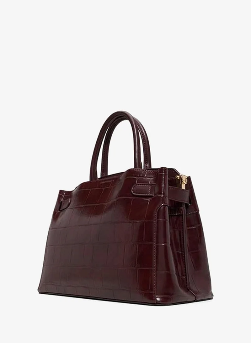 كول ات سبرنج Lemercier Ladies Red Satchel Bag