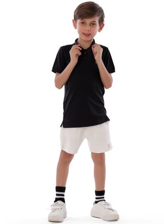 Boys' Black Polo Shirt – Comfortable, Breathable Design - pzsku/Z39DFE32A48541508AE8BZ/45/_/1740161571/aa197ed1-8255-439b-9e50-83261f4a91f8