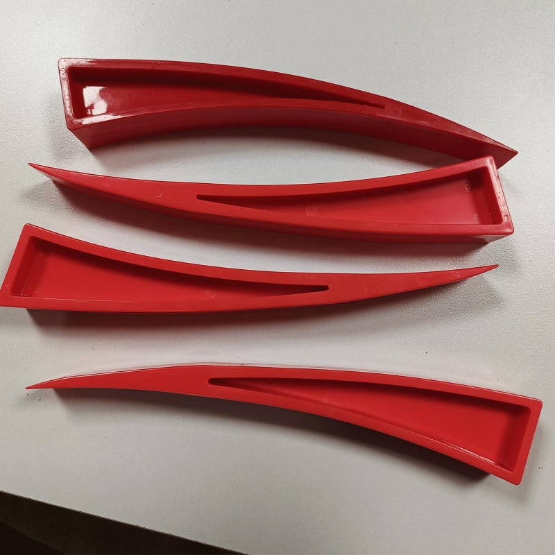 AUTODECO 4 Pieces Car Window Curved Dent Repair Kit Window Guard and Wedge - Image 5