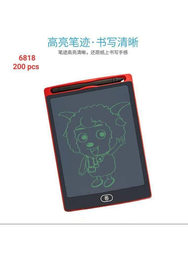 تابلت للكتابة الرسومية LCD متعدد الألوان من Toy Imagine، شاشة LCD مقاس 8.5 بوصة مع قلم - Image 2