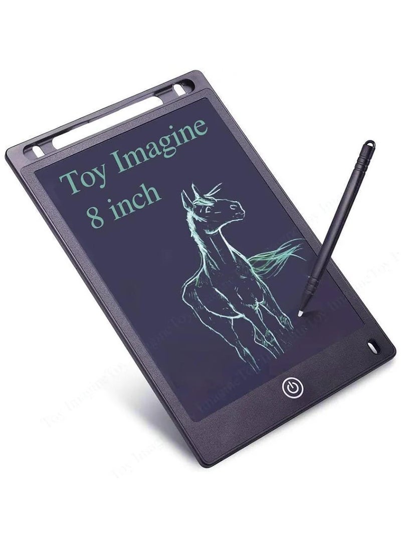 تابلت للكتابة الرسومية LCD متعدد الألوان من Toy Imagine، شاشة LCD مقاس 8.5 بوصة مع قلم - Image 5