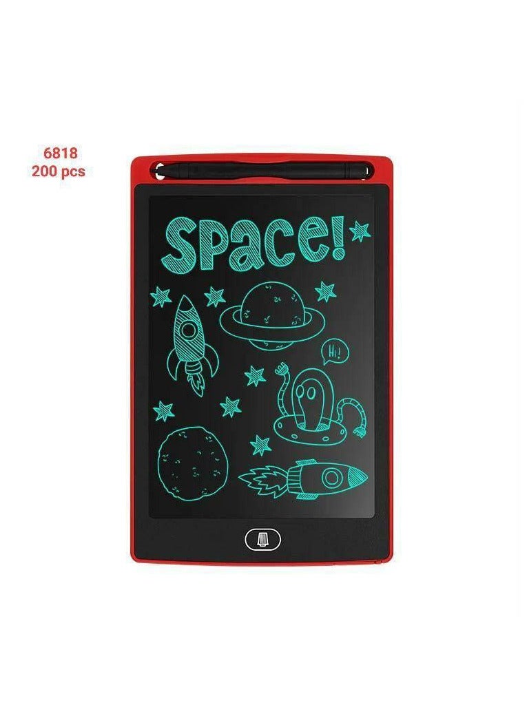 تابلت للكتابة الرسومية LCD متعدد الألوان من Toy Imagine، شاشة LCD مقاس 8.5 بوصة مع قلم - Image 3