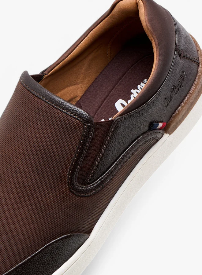 Lee Cooper Men's Logo Detail Slip-On Loafers