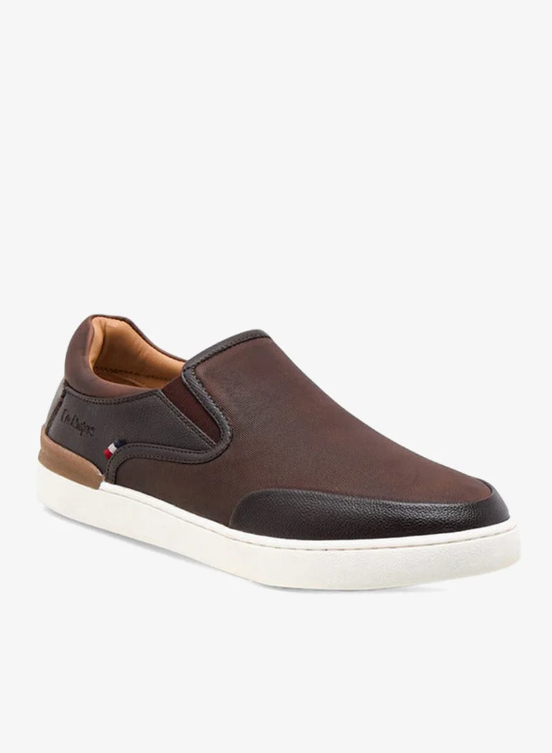 Lee Cooper Men's Logo Detail Slip-On Loafers