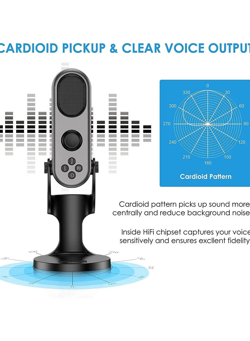 Jmary MC-PW7 USB Microphone Professional Voice Recorder - Image 1
