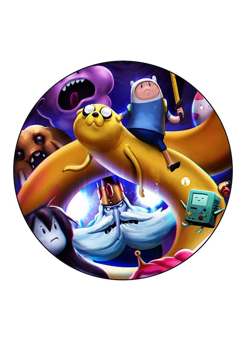 Adventure Time Printed Mouse Pad Multicolour