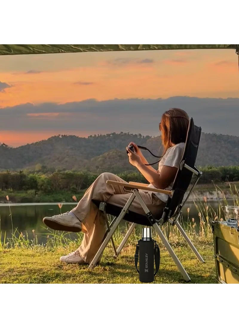 ستانلي Neoprene Thermos Case and Shoulder Strap
- 1.0 Lt Adventure (Without Handle)