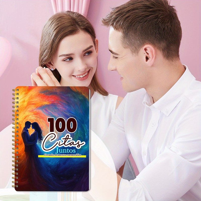 1pc Couple Love Journal With 64 Pages Recording Every Moment From Meeting To Falling In Love Witnessing Growth And Evolution Of Love Perfect Gift For Loved Ones - Image 4