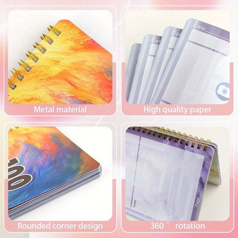 1pc Couple Love Journal With 64 Pages Recording Every Moment From Meeting To Falling In Love Witnessing Growth And Evolution Of Love Perfect Gift For Loved Ones - Image 5