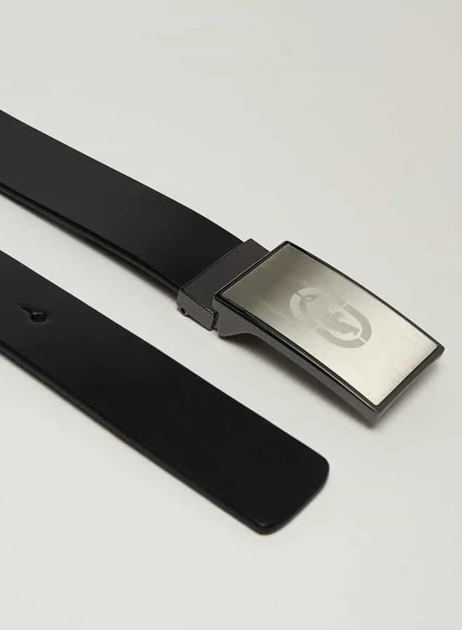 Ecko Unltd. Ecko Leather Belt with Buckle Closure