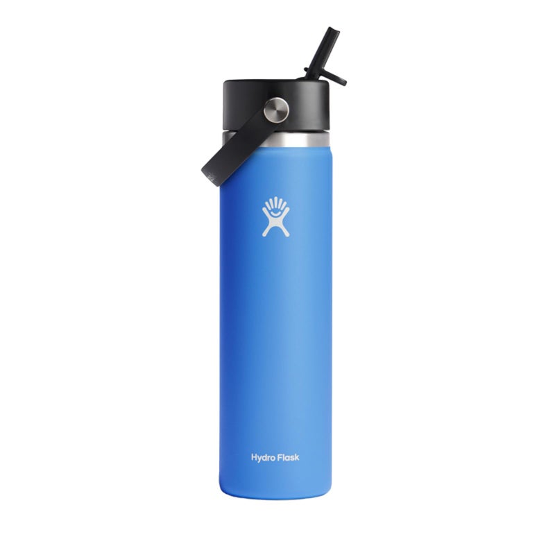 Hydro Flask Wide Flex Straw Cap Cascade 24 Oz - Image 1