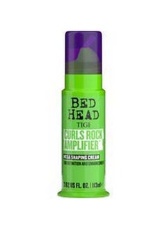 Bed Head By Curls Rock Amplifier Curly Hair Cream For Defined Curls 3.8 Oz (Pack Of 2)