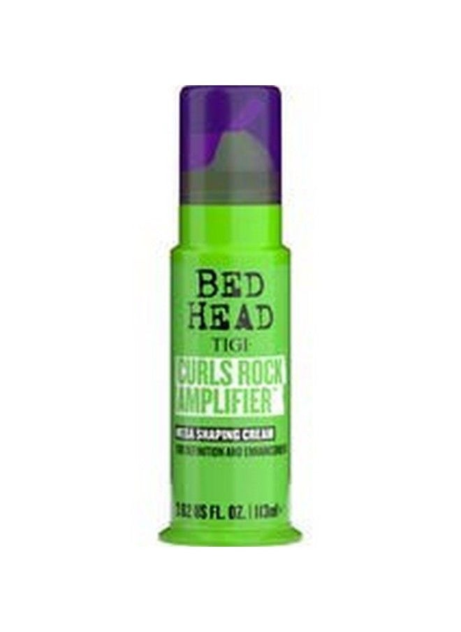 TIGI Bed Head By Curls Rock Amplifier Curly Hair Cream For Defined Curls 3.8 Oz (Pack Of 2)  - Image 2