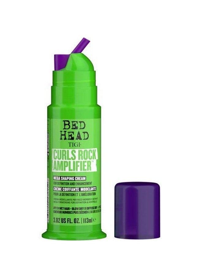 TIGI Bed Head By Curls Rock Amplifier Curly Hair Cream For Defined Curls 3.8 Oz (Pack Of 2)  - Image 5