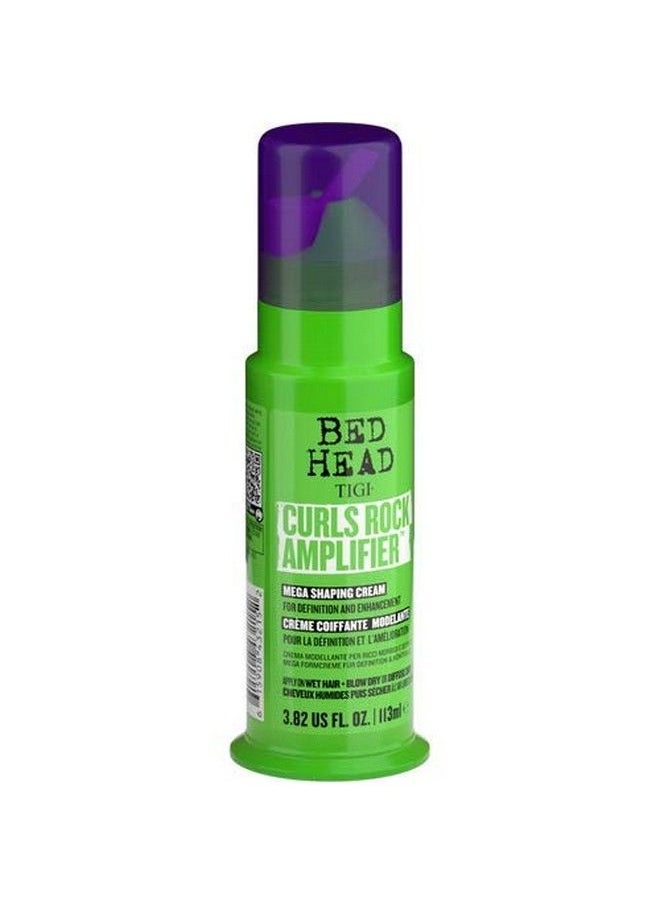 TIGI Bed Head By Curls Rock Amplifier Curly Hair Cream For Defined Curls 3.8 Oz (Pack Of 2)  - Image 3