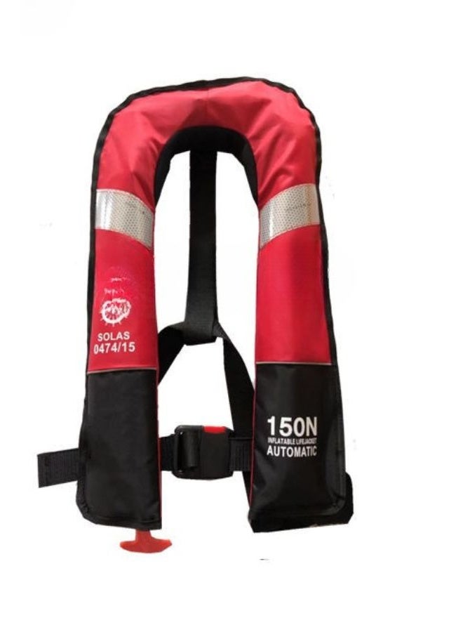 Generic Customized Portable Automatic 150N Inflatable Lifejacket Vest - Solas Approved Marine Safety Jacket