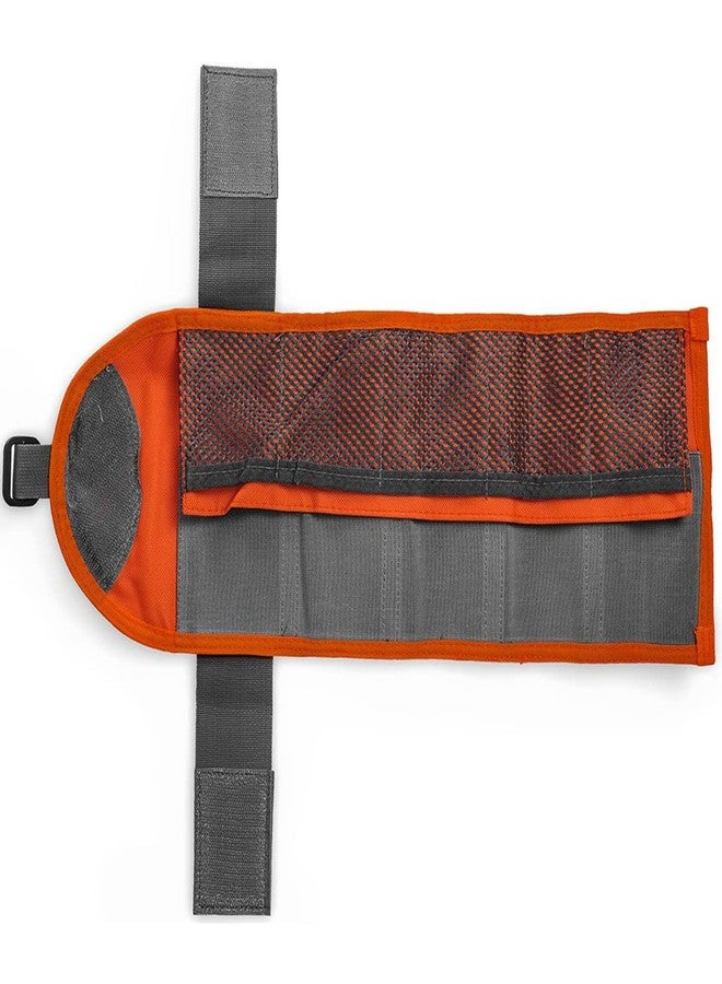 Exotac toolROLL Compact Carry Tool Storage Solution for Fire-Starting Gear, Knives, and Multi-Tools with Five Quick Access Elastic Mesh Slip Pockets and Hook and Loop Closure - Image 5