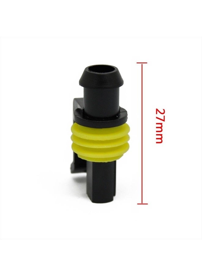MUYI 10 Kit 1 Pin Way Waterproof Electrical Connector 1.5mm Series Terminals Water Resistend - Image 2