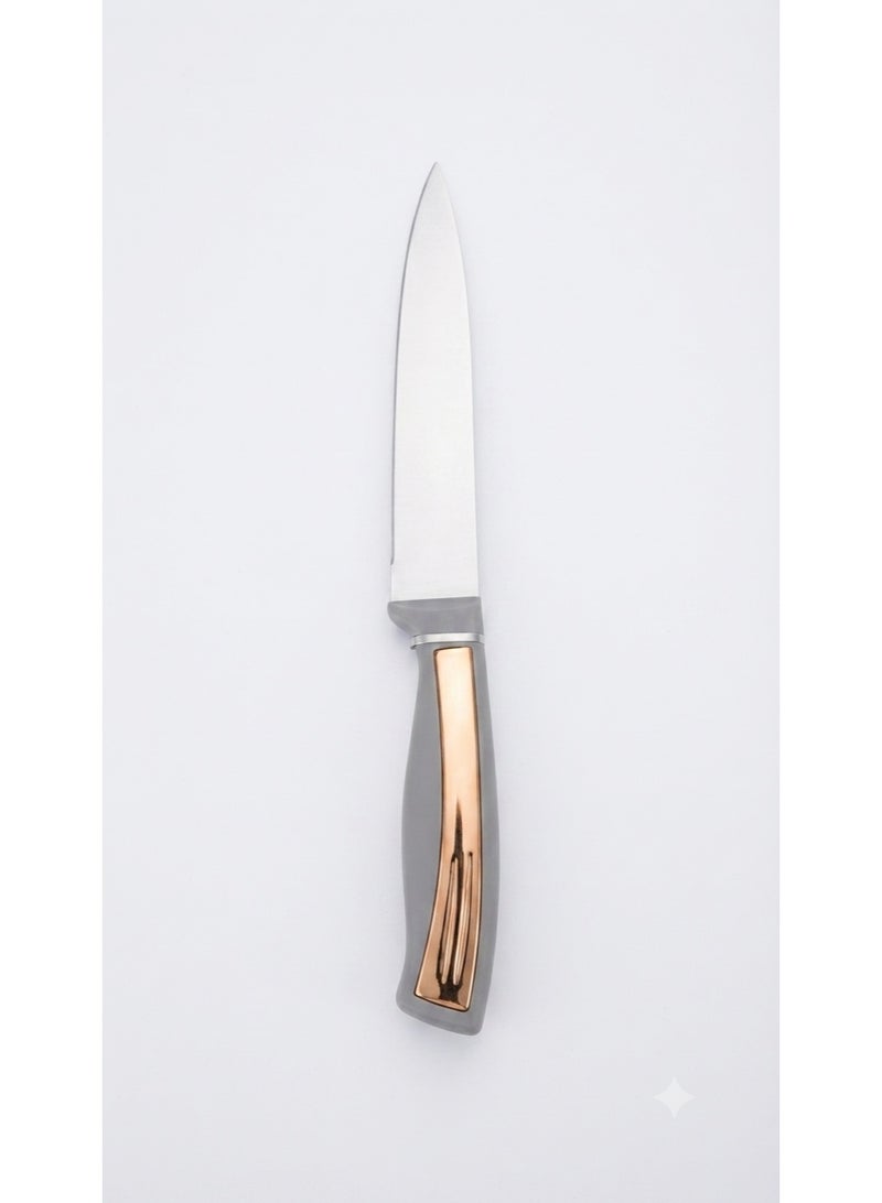 Multipurpose Kitchen Knife - High-Quality Stainless Steel, Modern Design with Comfortable Handle, Perfect for Daily Slicing and Prep