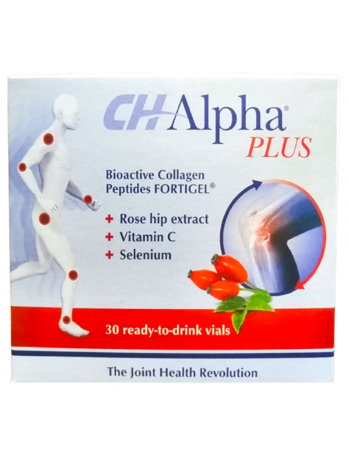 Gelita CH Alpha Plus Bioactive Collagen Peptides - 30 Vials | Best ...