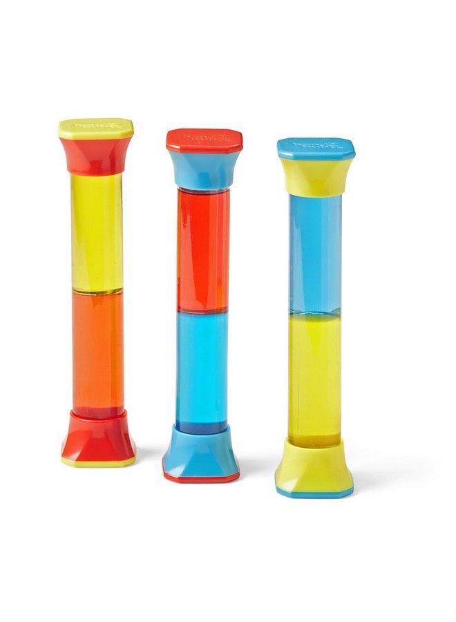 hand2mind Colormix Sensory Fidget Tubes Calming Toys For Kids Occupational Therapy Toys Sensory Play Therapy Toys Stress Relief Toy Comfort Items For Anxiety Calm Down Corner Supplies (Set Of 3) - Image 2