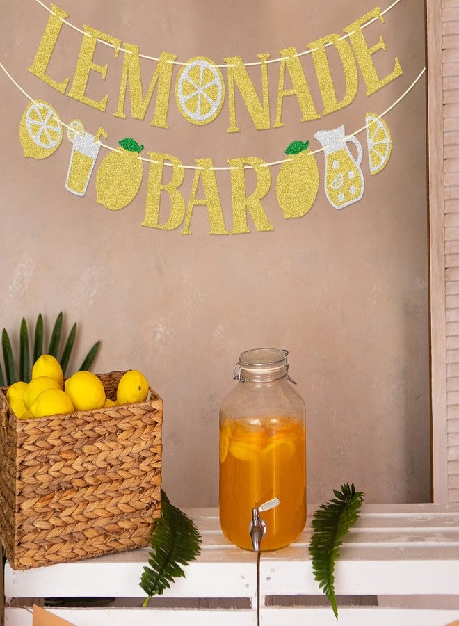 FOZEE Lemonade Bar Banner, Lemonade Party Decor, Lemon Stand Banner, Lemon Birthday Decorations, Summer Party Decor, Pre-strung - Image 5