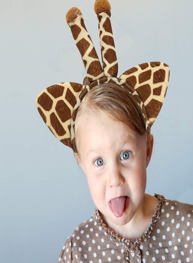 Haploon 12 Pieces Animal Ears Headband, Plush Animal Headbands Hairbands Cosplay Hair Hoop Animal Ears Jungle Cat Ears for Birthday Party Christmas Halloween Costume - Image 4