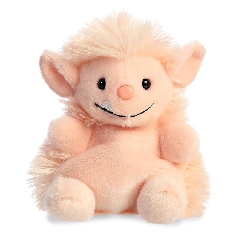 Aurora Adorable Palm Pals Moh Ogre Stuffed Animal  PocketSized Play  Collectable Fun  Pink 5 Inches - Image 1