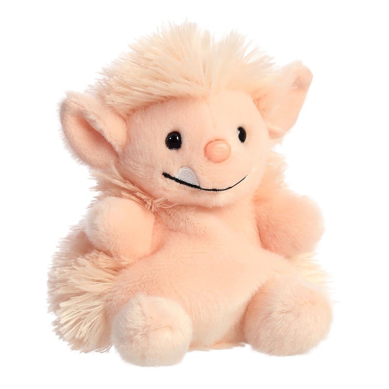 Aurora Adorable Palm Pals Moh Ogre Stuffed Animal  PocketSized Play  Collectable Fun  Pink 5 Inches - Image 2
