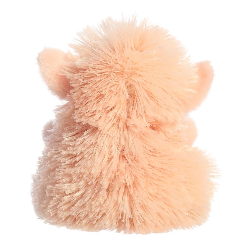 Aurora Adorable Palm Pals Moh Ogre Stuffed Animal  PocketSized Play  Collectable Fun  Pink 5 Inches - Image 4