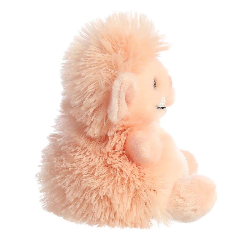 Aurora Adorable Palm Pals Moh Ogre Stuffed Animal  PocketSized Play  Collectable Fun  Pink 5 Inches - Image 3
