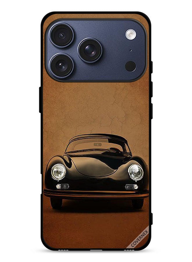 Covernex Apple iPhone 17 Pro Protective Case Cover Vintage Car - Image 1