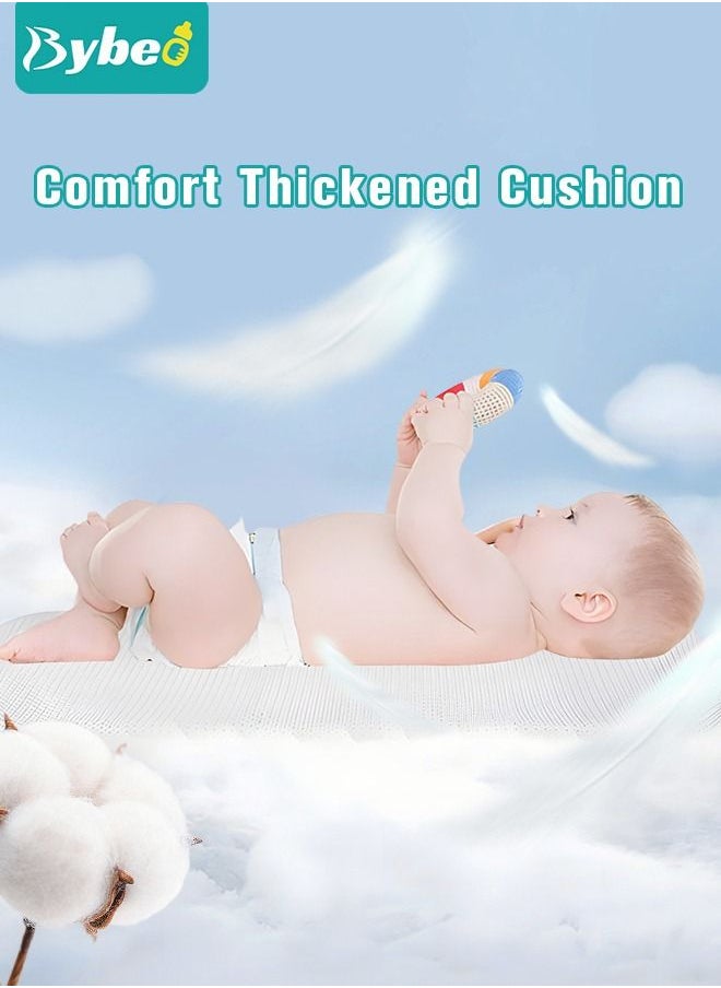Bybeo 2024 New Style Baby Diaper Bag Backpack, Multifunction Diapers Changing Station for Boys Girls Outdoor and Travel, Infant Shower Gifts, Large Capacity, 900d Oxford, USB Port  - Image 5