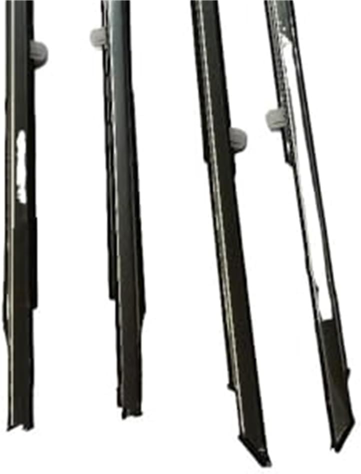 Wivplex Window Glass Seal Trim for Accord 2014-2017 - Image 2